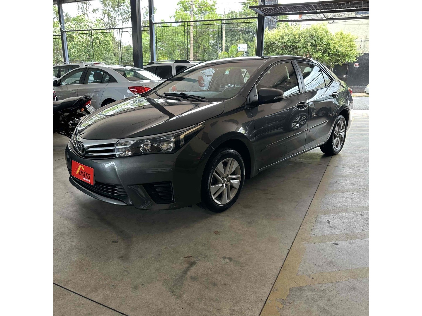 TOYOTA COROLLA 1.8 GLI 16V FLEX 4P AUTOMÁTICO