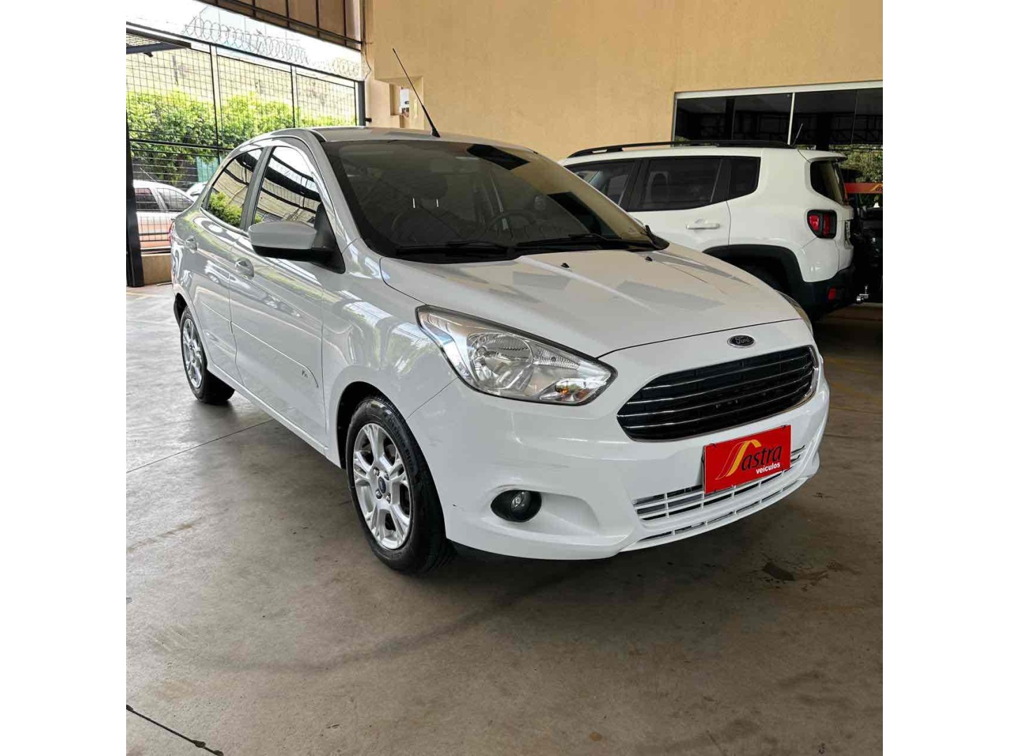 FORD KA SEDAN 1.5 FLEX SEL 4P MANUAL