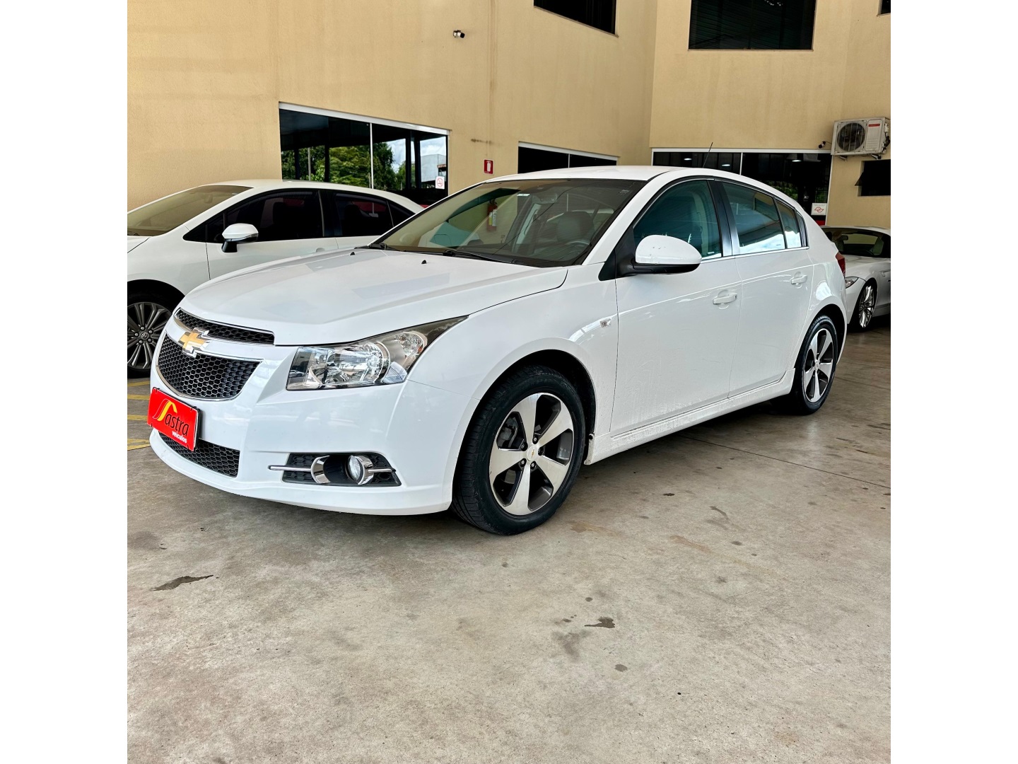 CHEVROLET CRUZE 1.8 LT SPORT6 16V FLEX 4P AUTOMÁTICO