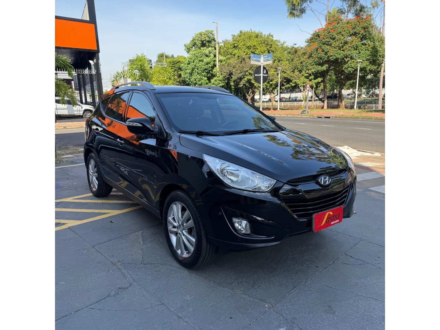 HYUNDAI IX35 2.0 MPI 4X2 16V FLEX 4P AUTOMÁTICO
