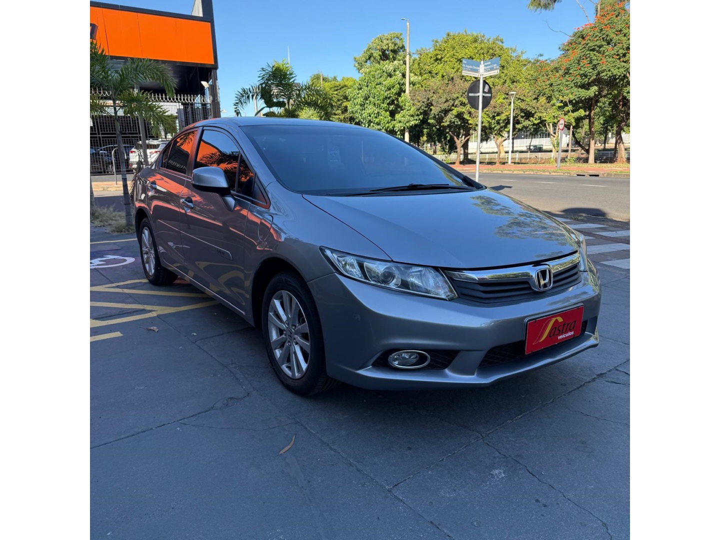 HONDA CIVIC 1.8 LXS 16V FLEX 4P AUTOMÁTICO