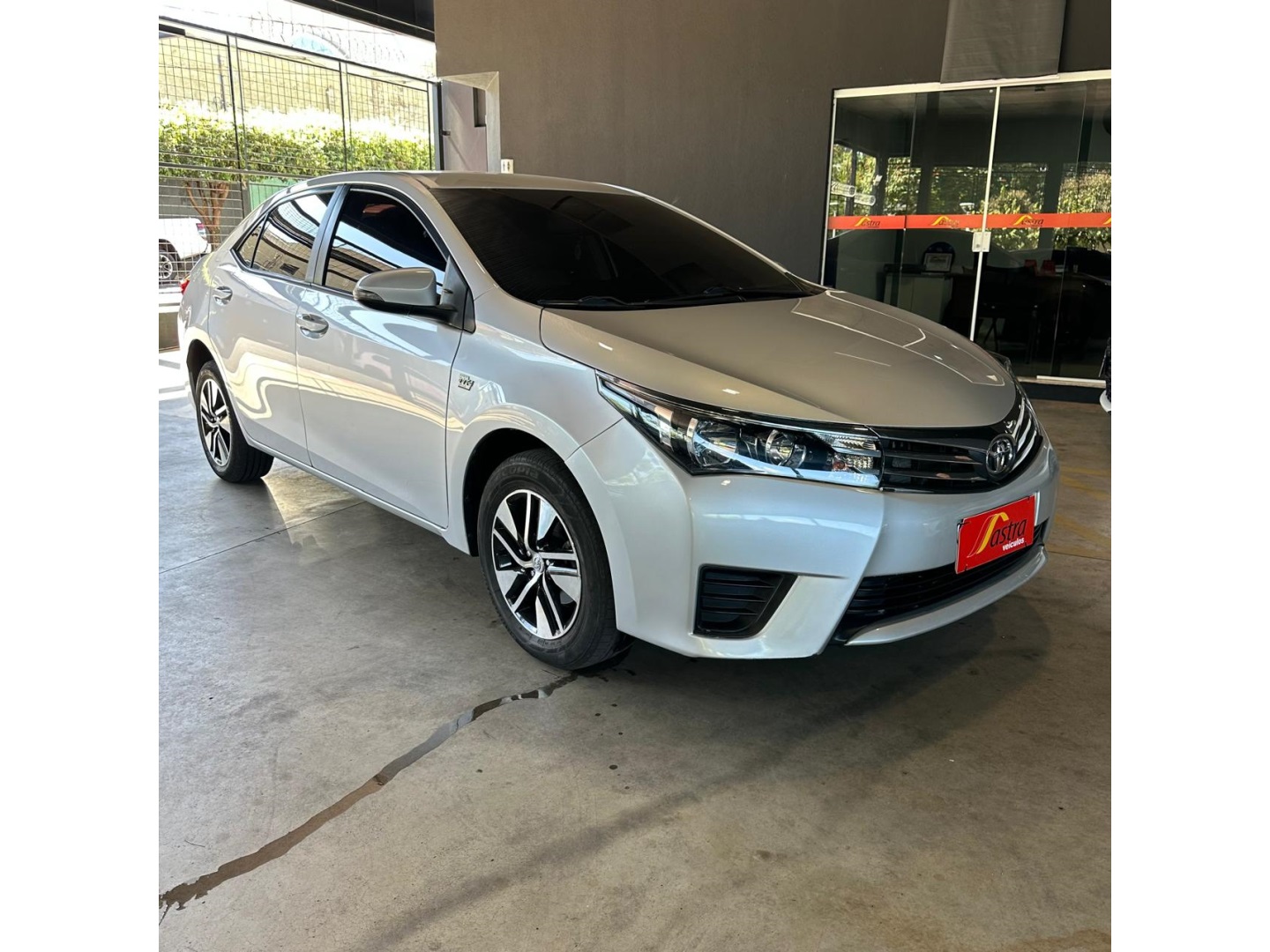 TOYOTA COROLLA 1.8 GLI 16V FLEX 4P AUTOMÁTICO