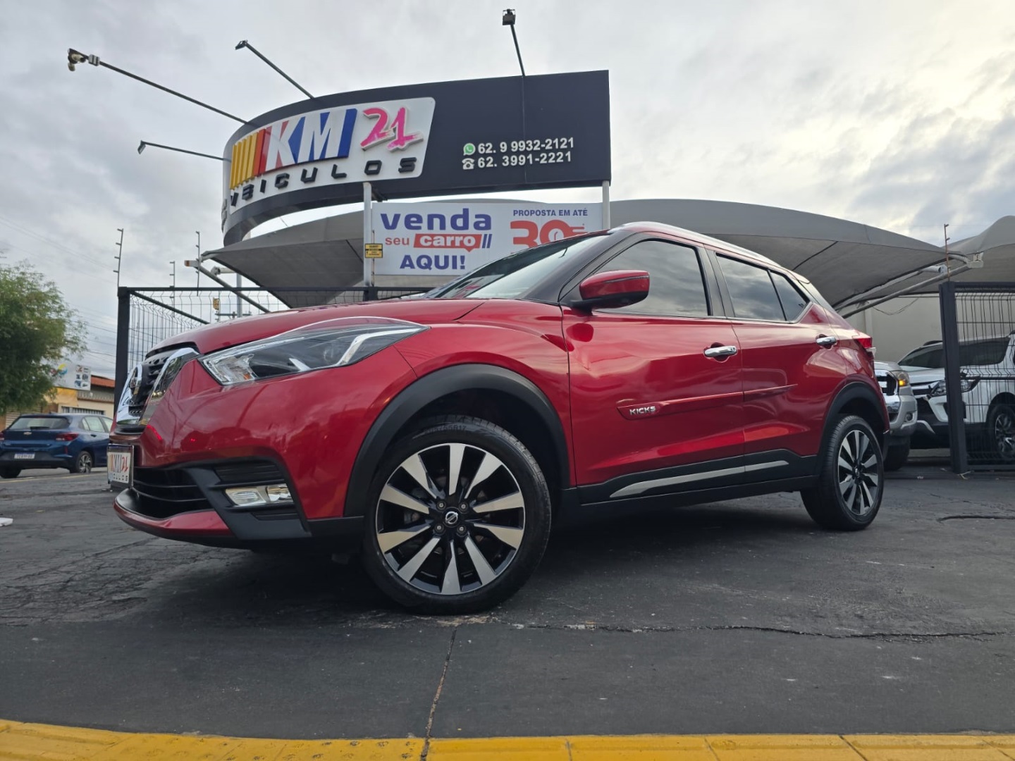 NISSAN KICKS