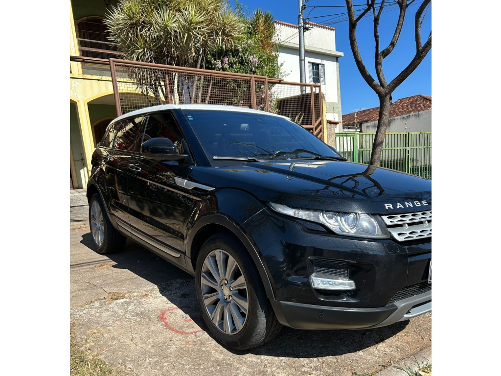 LAND ROVER RANGE ROVER EVOQUE