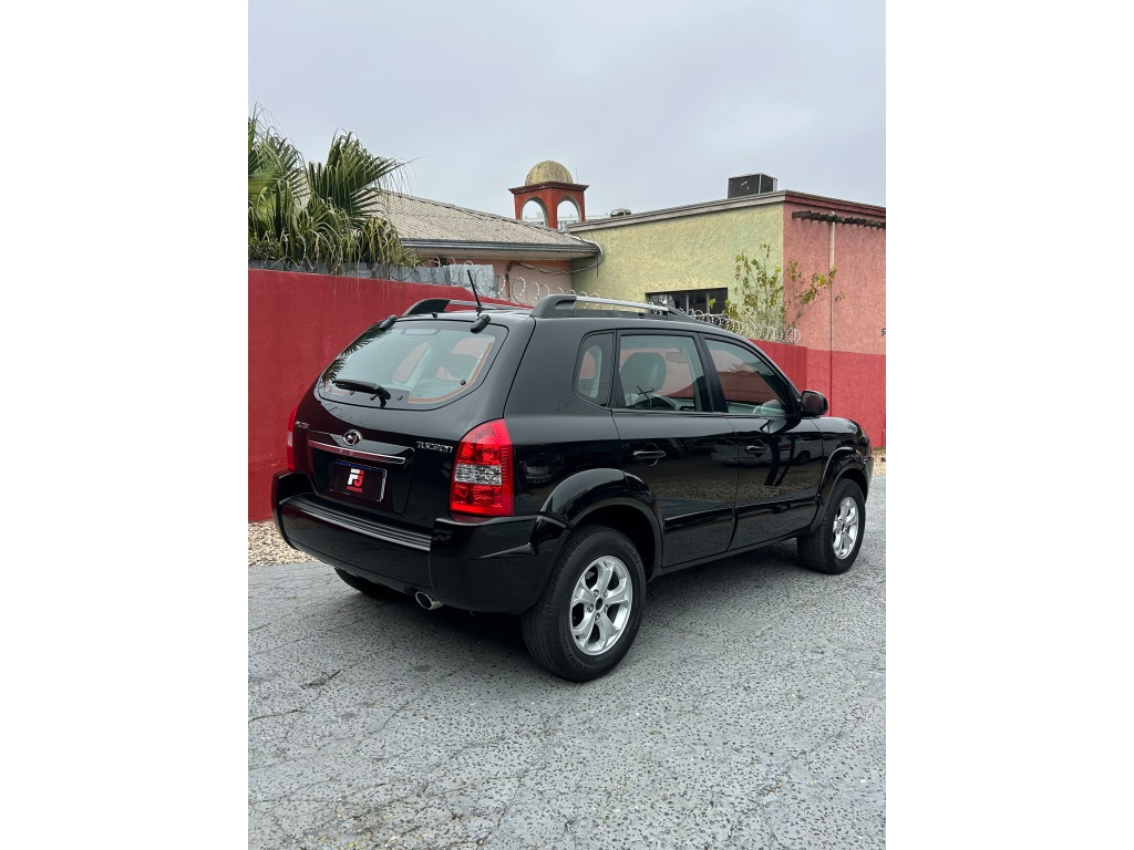 Hyundai Tucson 2.0 Mpfi Gls 16V 143cv 2wd Flex 4P Automático - foto 4