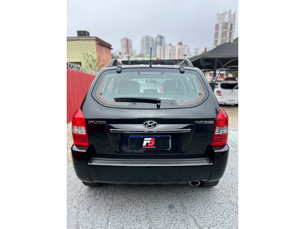 Hyundai Tucson 2.0 Mpfi Gls 16V 143cv 2wd Flex 4P Automático - foto 5