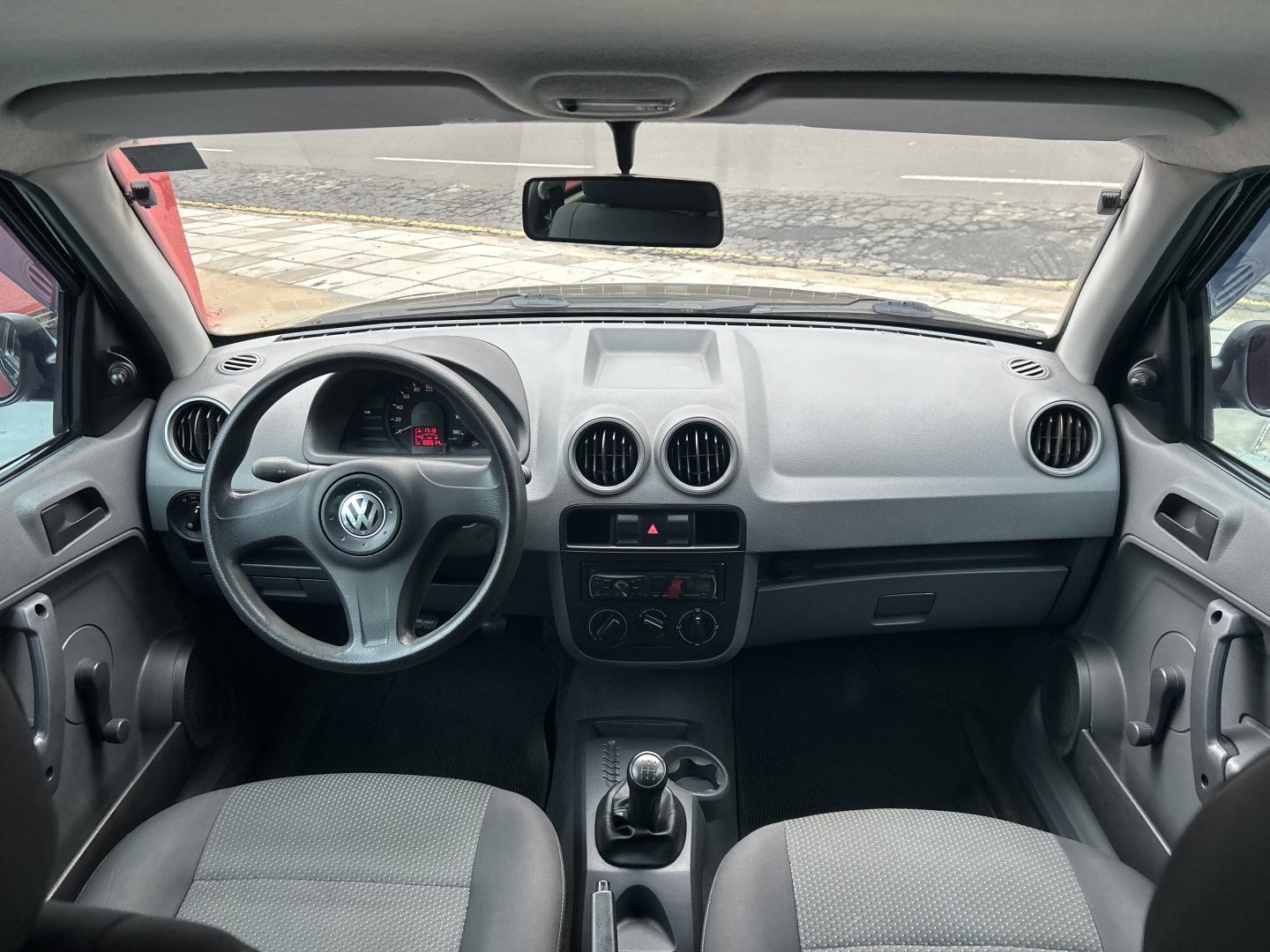 Volkswagen Gol 1.0 Mi 8V Flex 2P Manual G.iv - foto 13