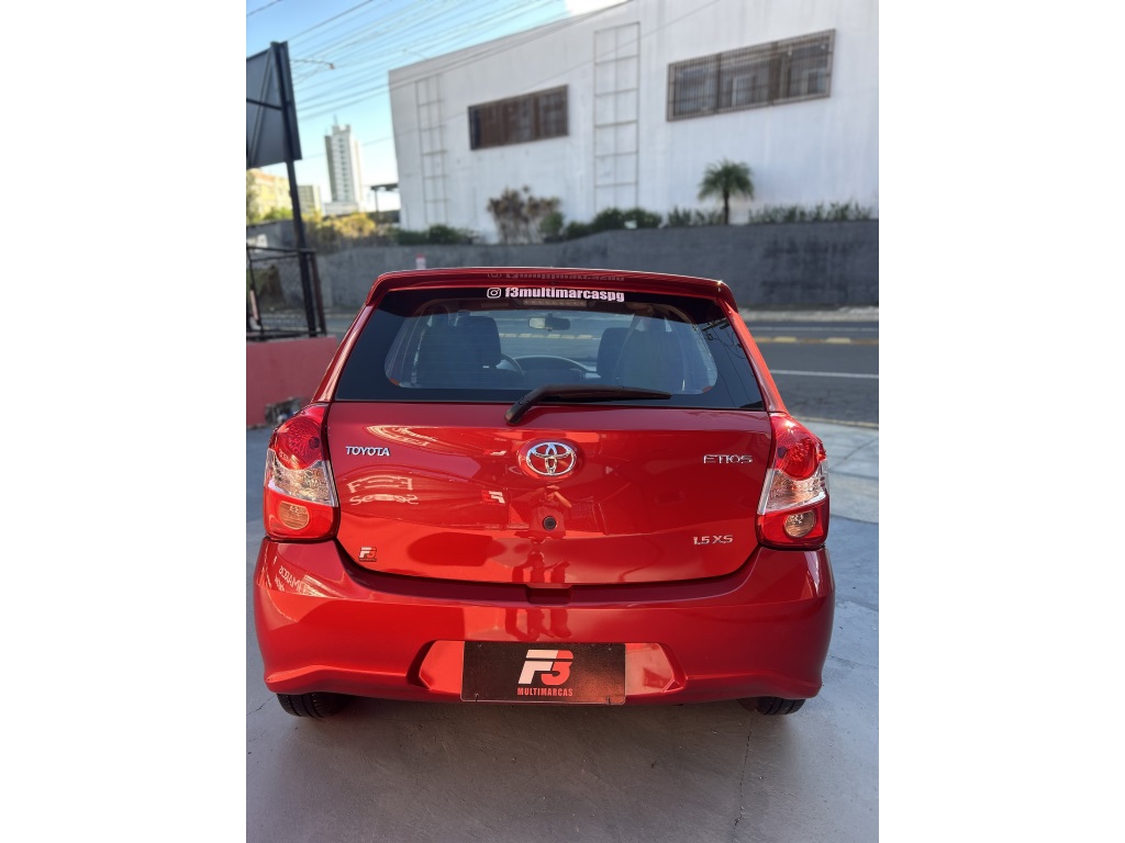 Toyota Etios 1.5 Xs 16V Flex 4P Manual - foto 3