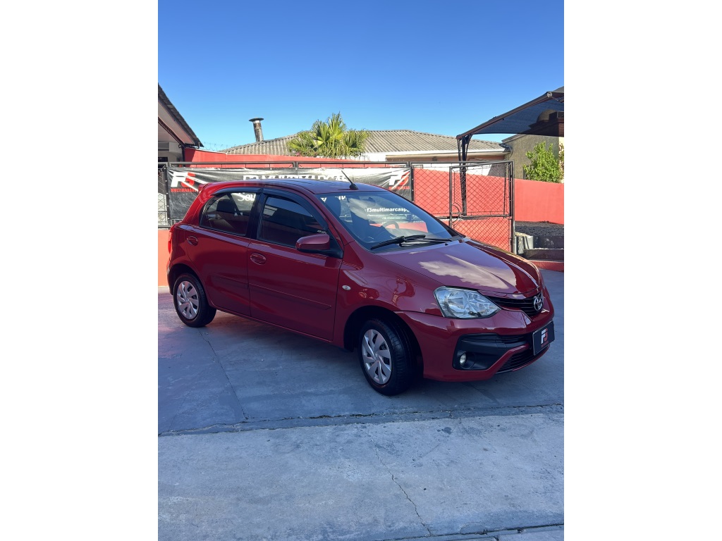 Toyota Etios 1.5 Xs 16V Flex 4P Manual - foto 5