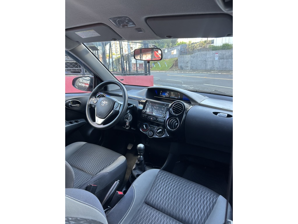Toyota Etios 1.5 Xs 16V Flex 4P Manual - foto 13