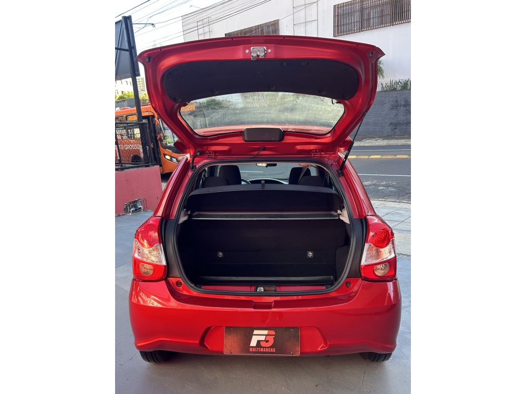 Toyota Etios 1.5 Xs 16V Flex 4P Manual - foto 14
