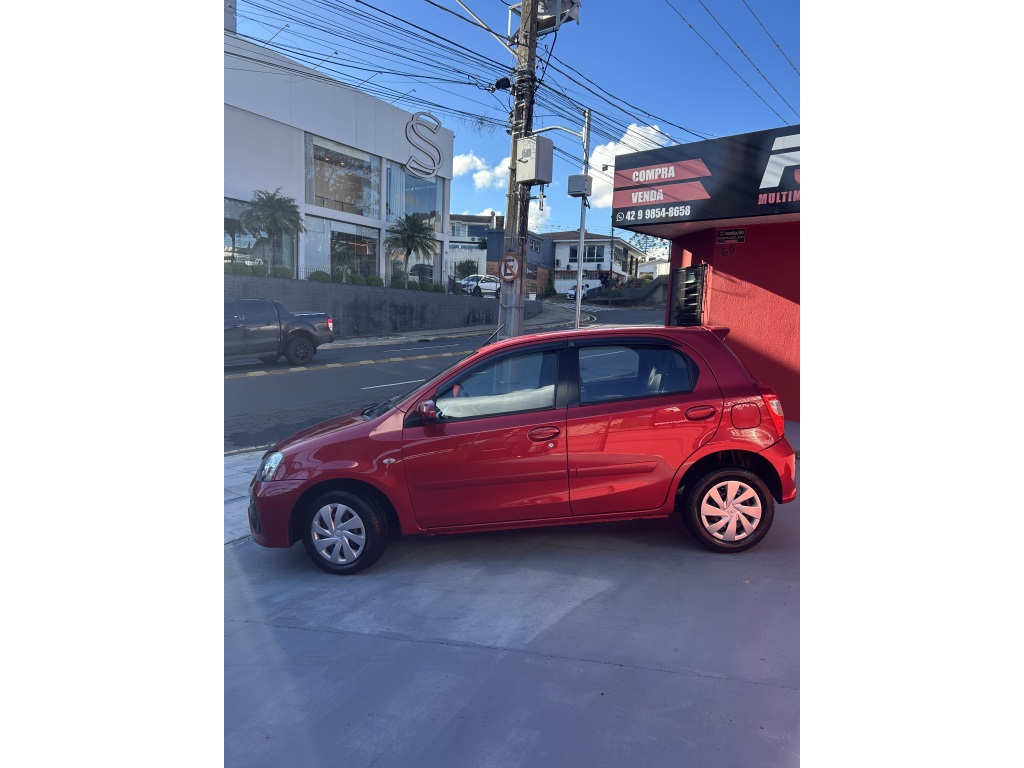 Toyota Etios 1.5 Xs 16V Flex 4P Manual - foto 2
