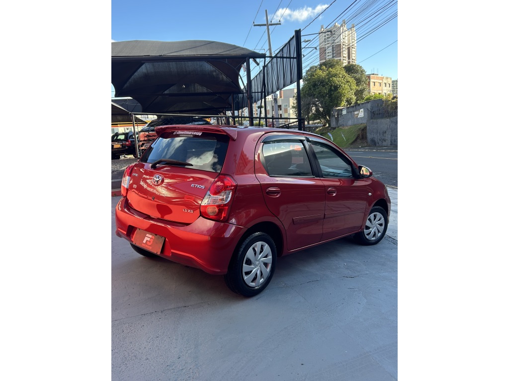 Toyota Etios 1.5 Xs 16V Flex 4P Manual - foto 4