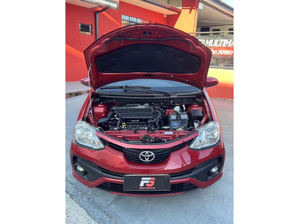Toyota Etios 1.5 Xs 16V Flex 4P Manual - foto 16