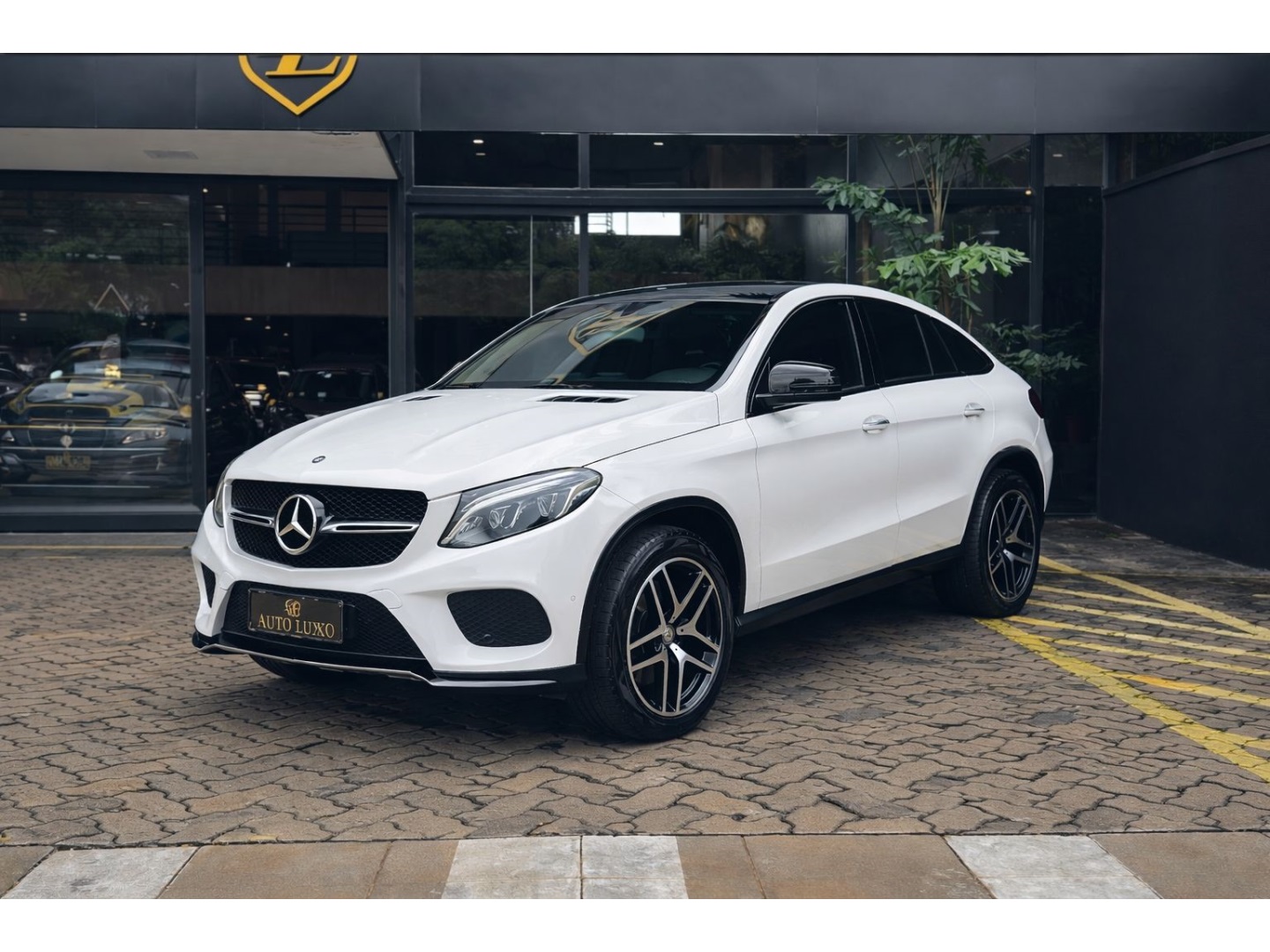 MERCEDES-BENZ GLE 400