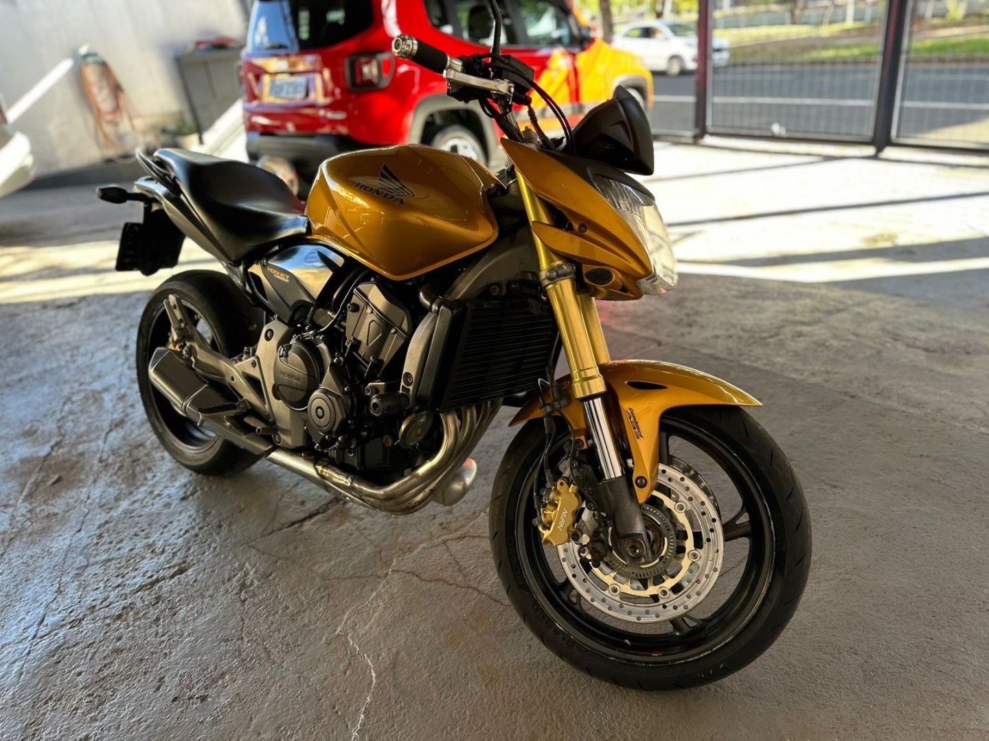 HONDA CBR 600F