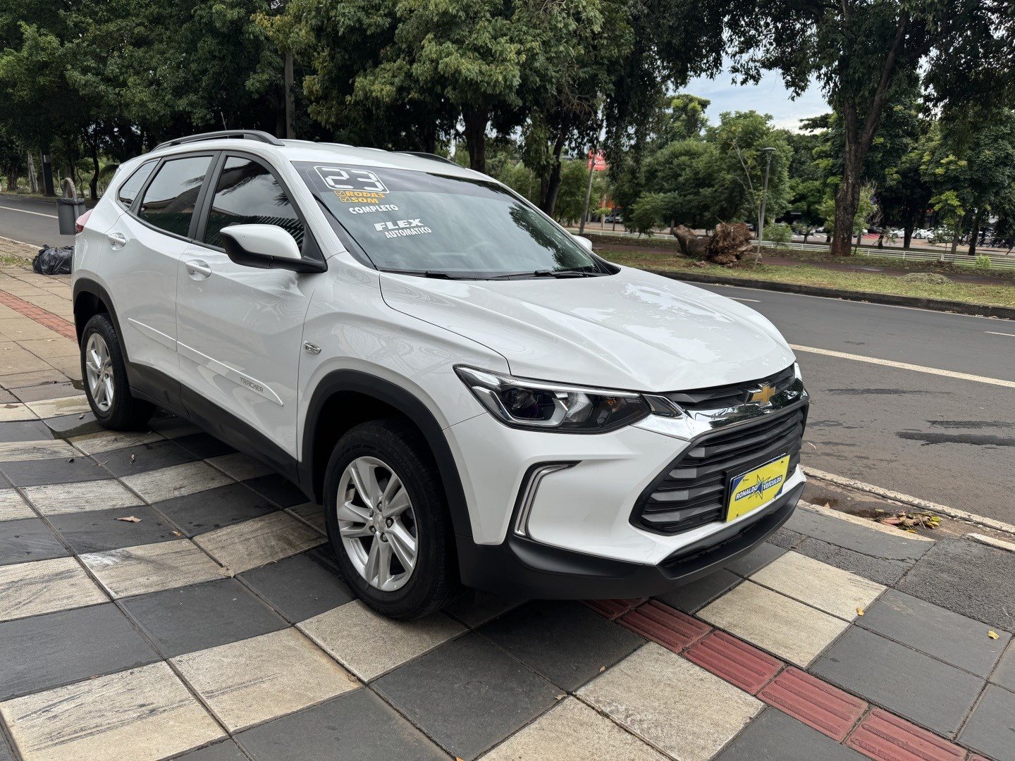 CHEVROLET TRACKER