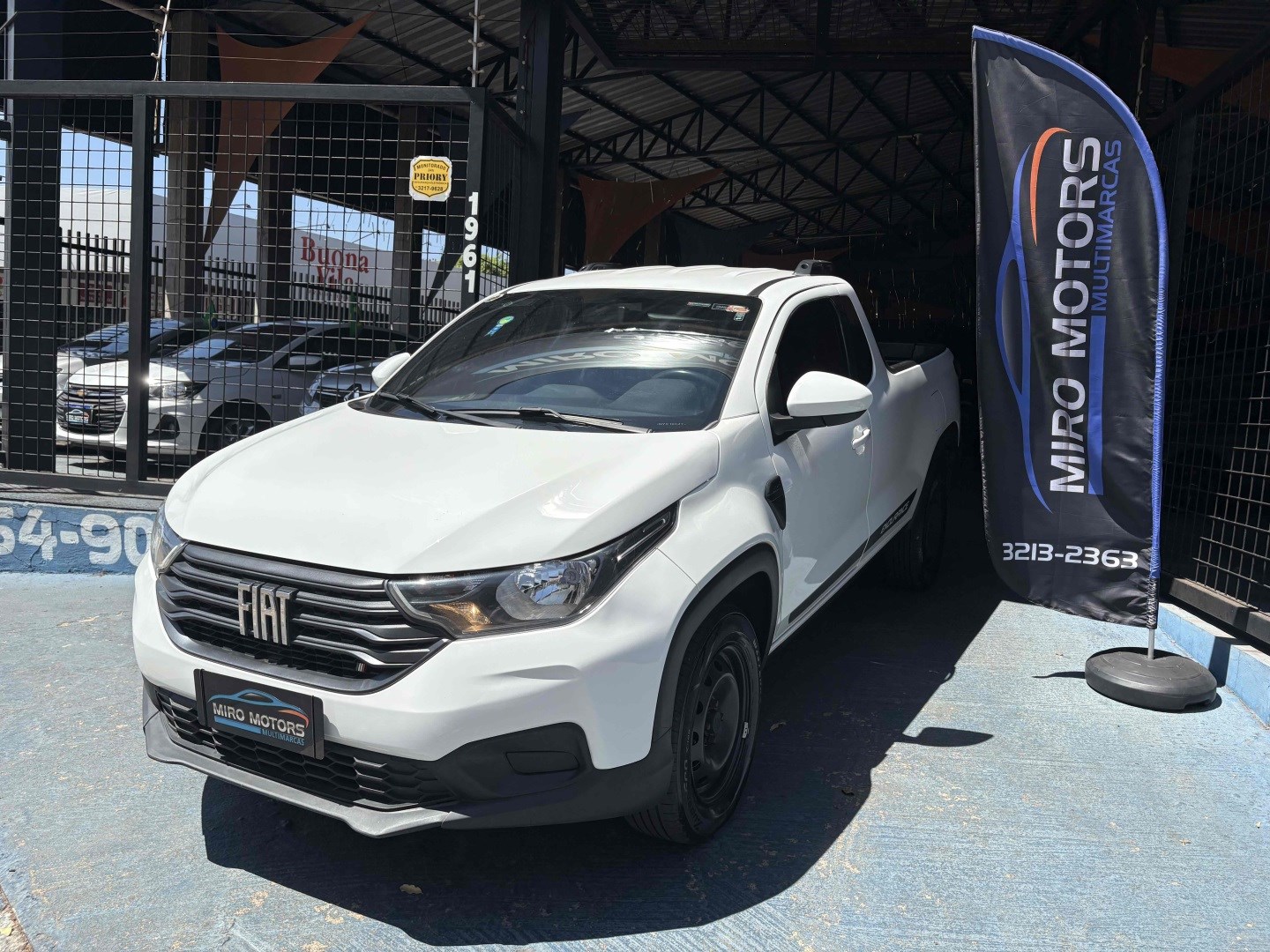 FIAT STRADA 1.4 FIRE FLEX ENDURANCE CS MANUAL