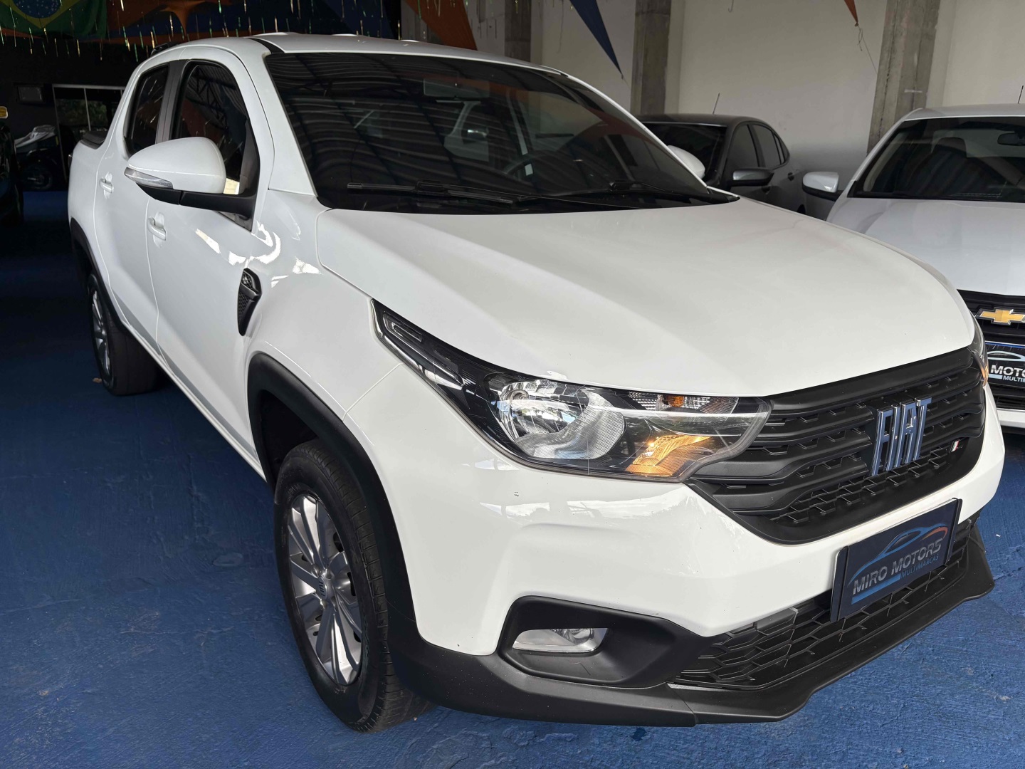 FIAT STRADA 1.3 FIREFLY FLEX FREEDOM CD MANUAL