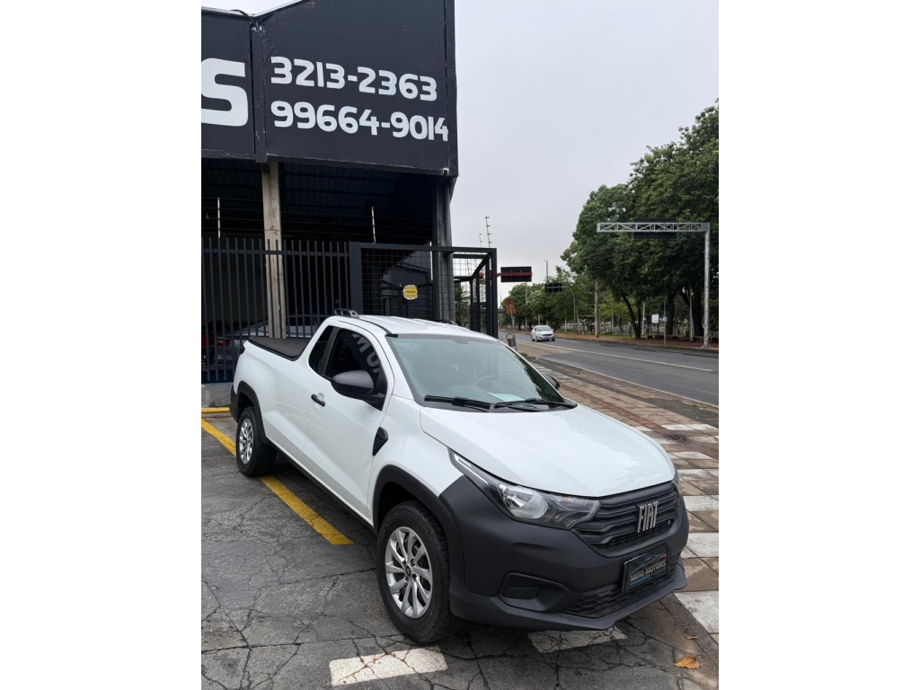 FIAT STRADA 1.4 FIRE FLEX ENDURANCE CS MANUAL