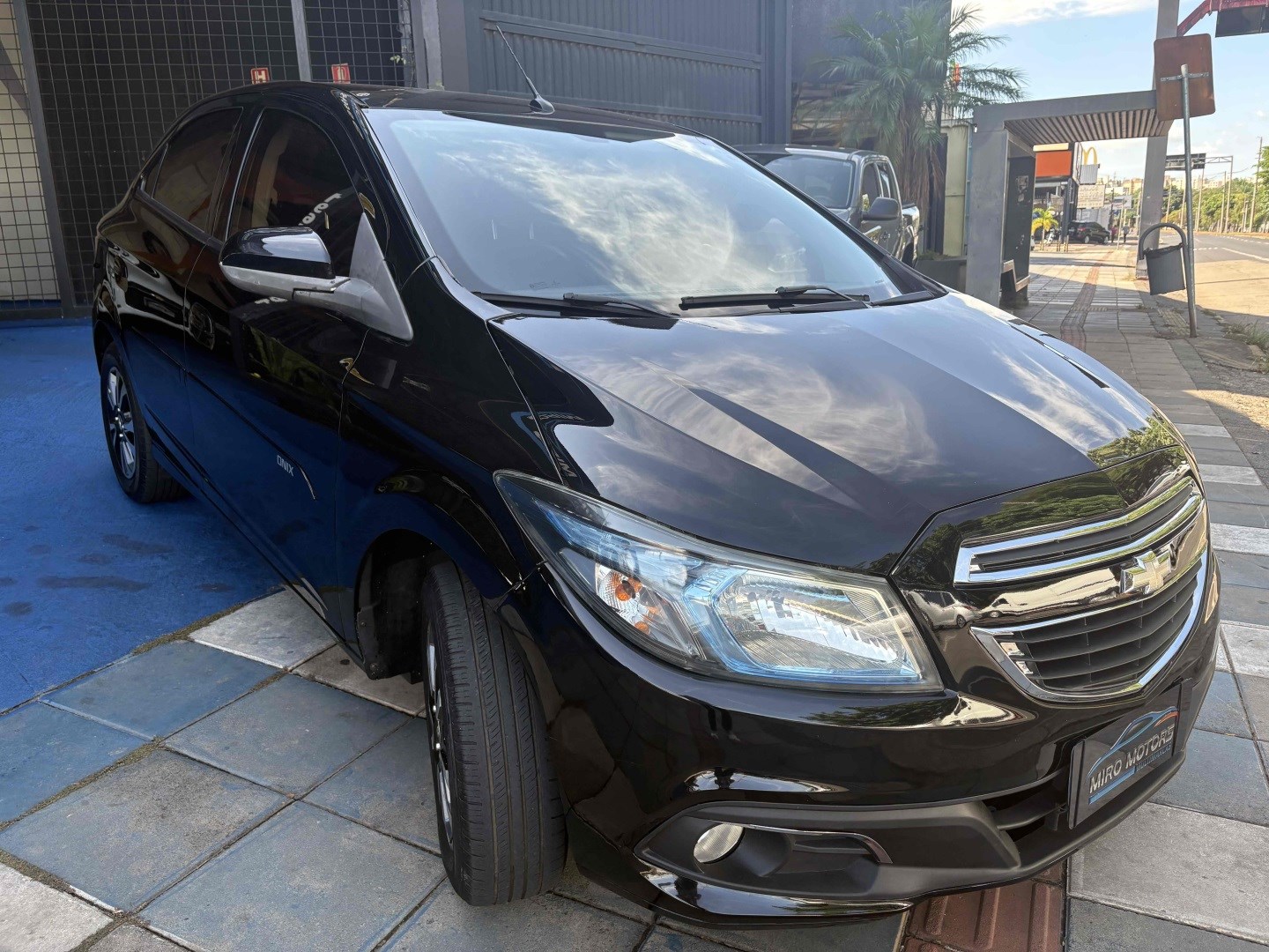 CHEVROLET ONIX 1.4 MPFI LTZ 8V FLEX 4P MANUAL