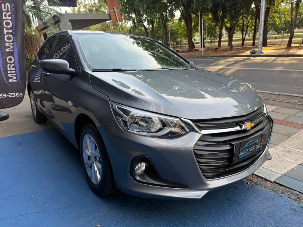 CHEVROLET ONIX 1.0 TURBO FLEX PLUS LTZ MANUAL