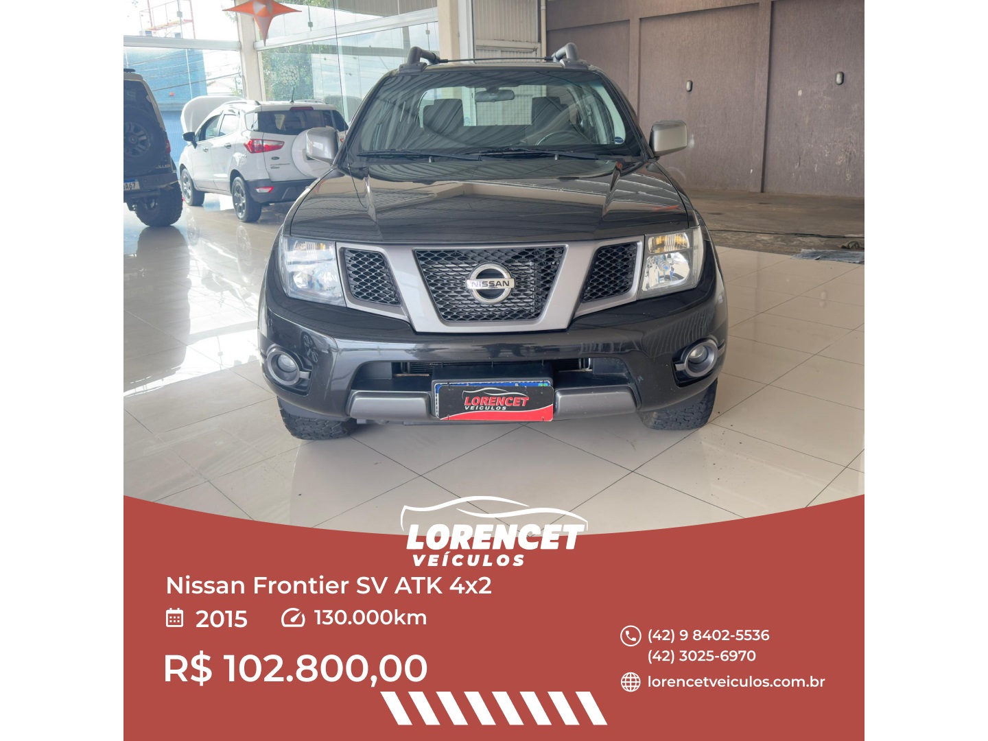 NISSAN FRONTIER