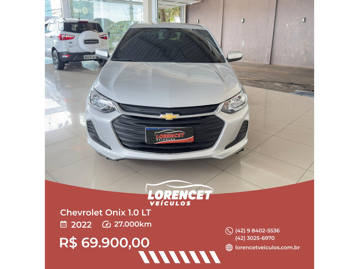 CHEVROLET ONIX