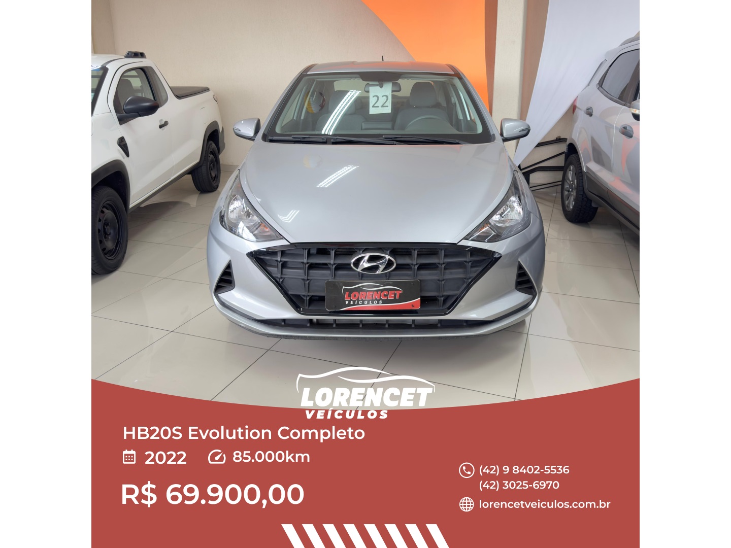 HYUNDAI HB20S
