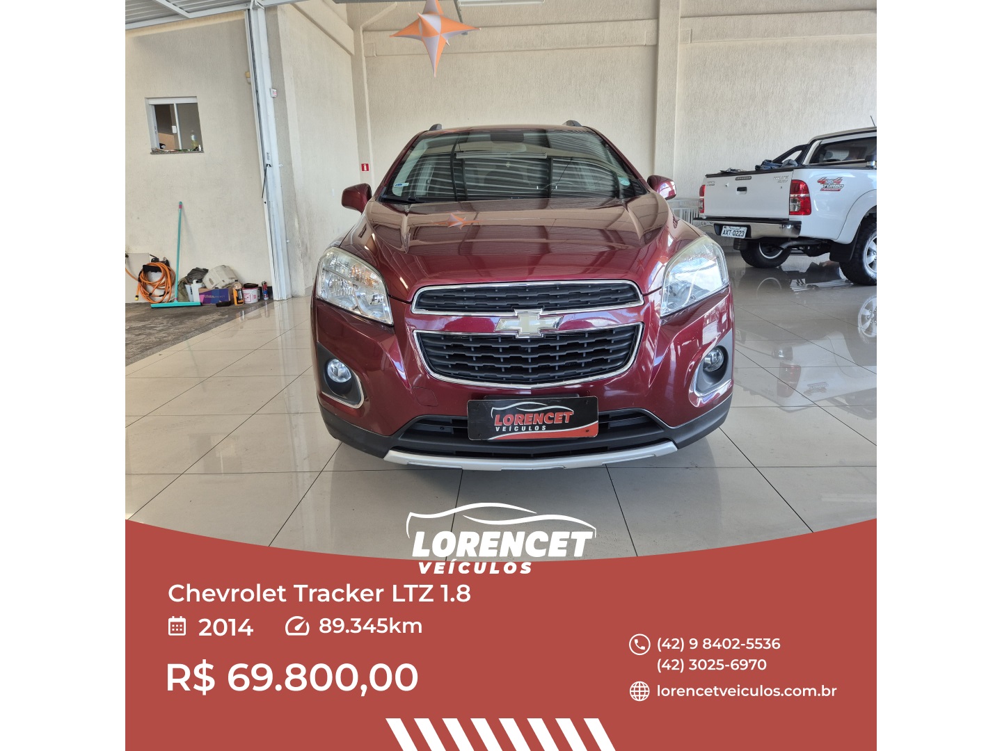 CHEVROLET TRACKER
