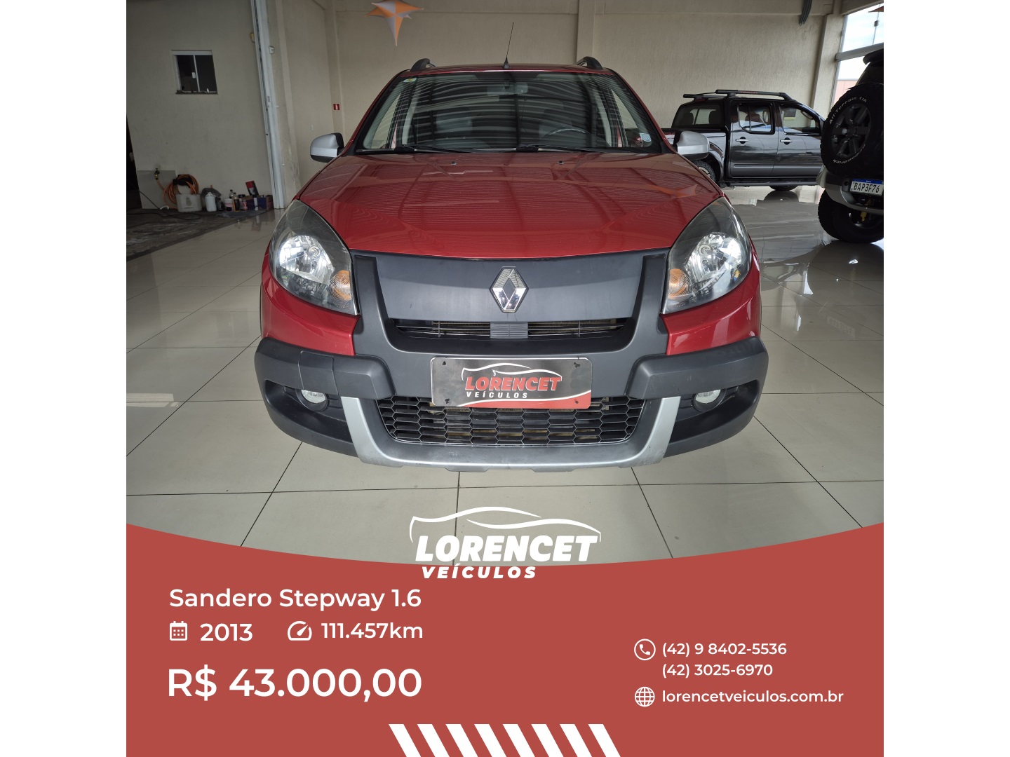 RENAULT SANDERO