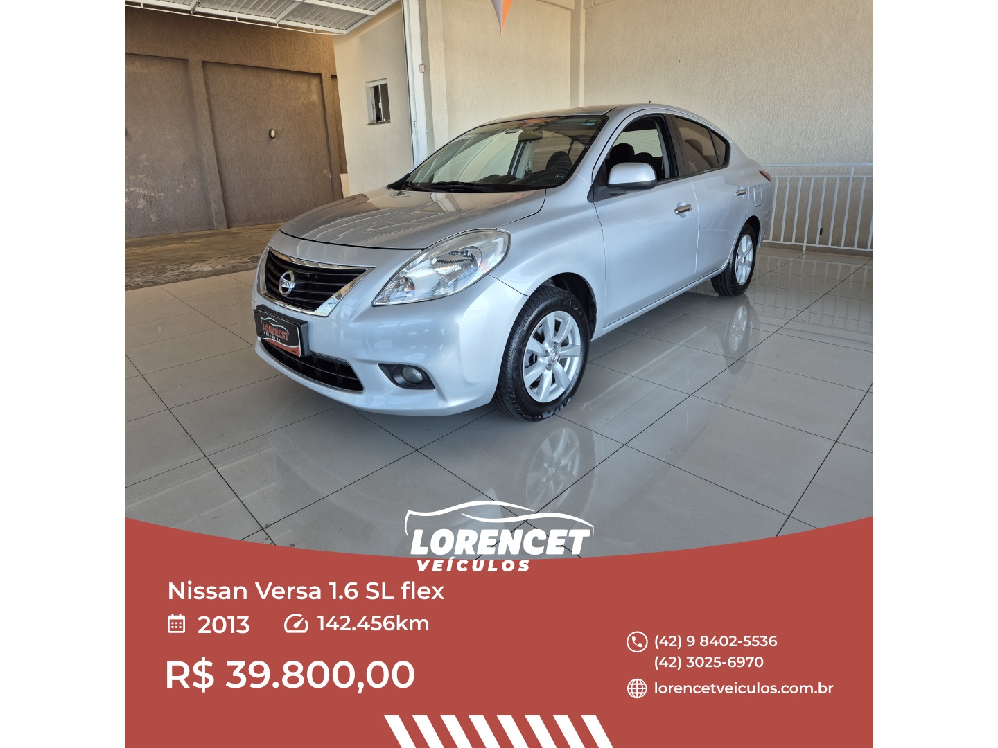 NISSAN VERSA