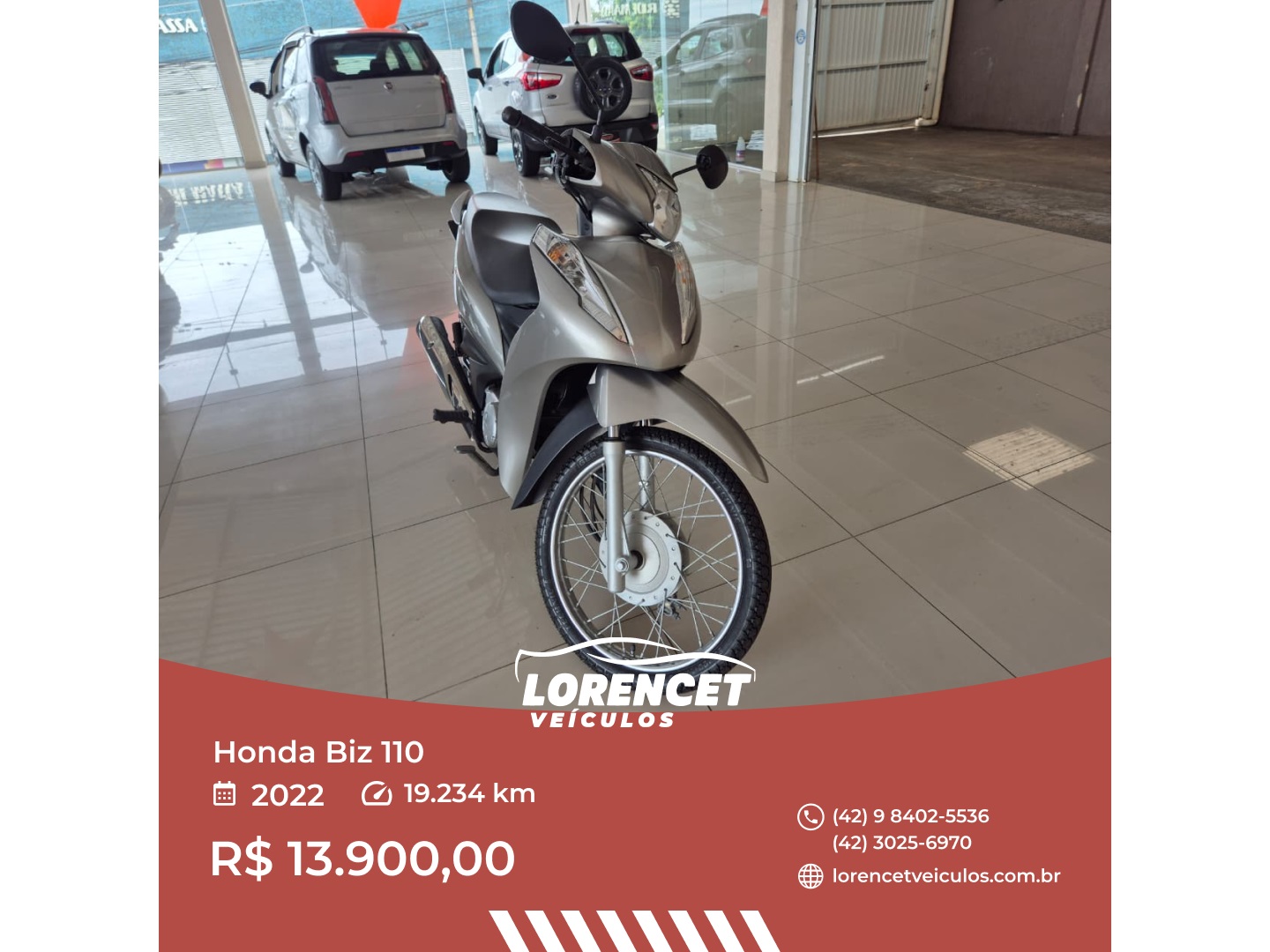 HONDA BIZ 110i