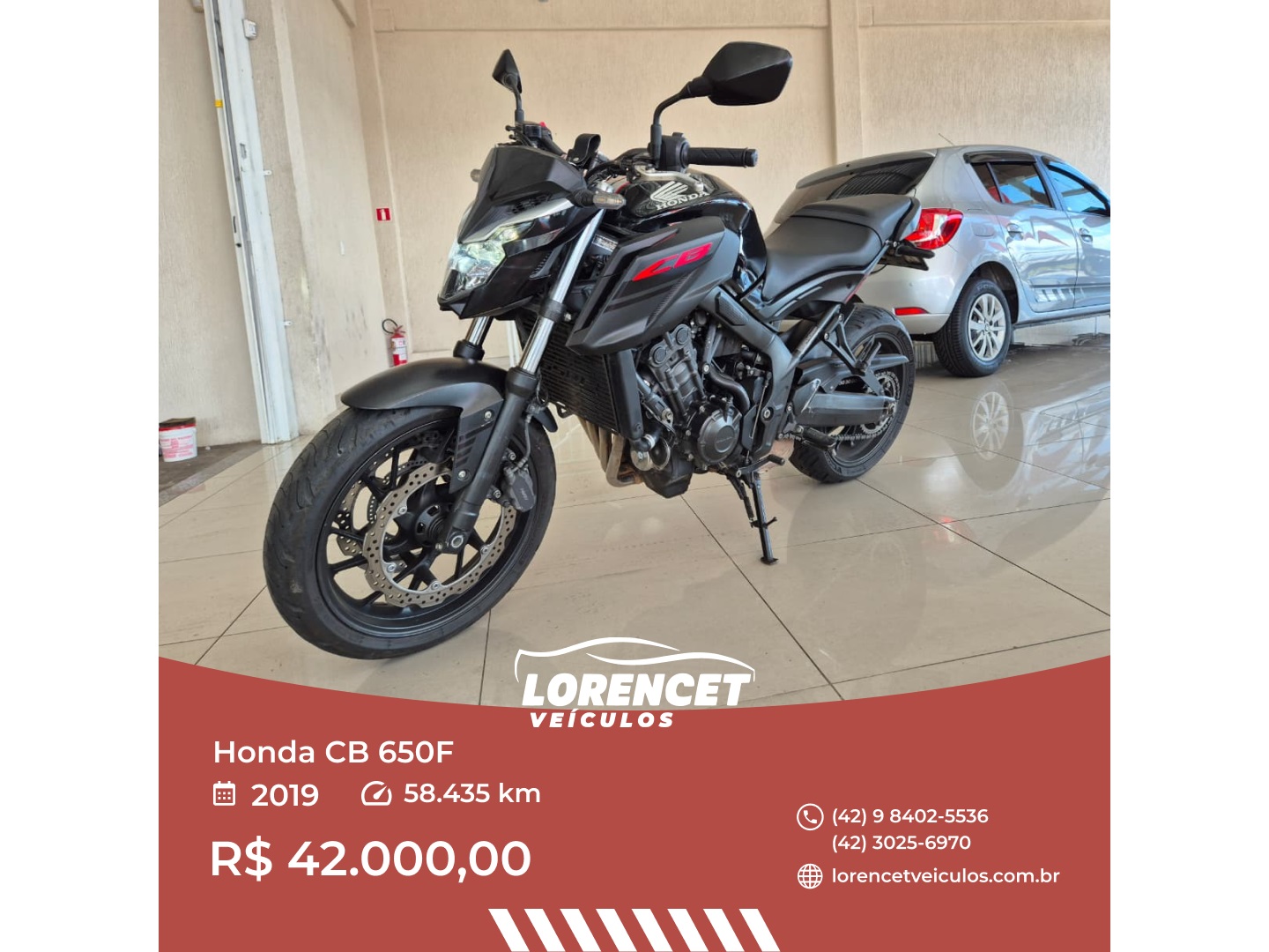 HONDA CB 650 F