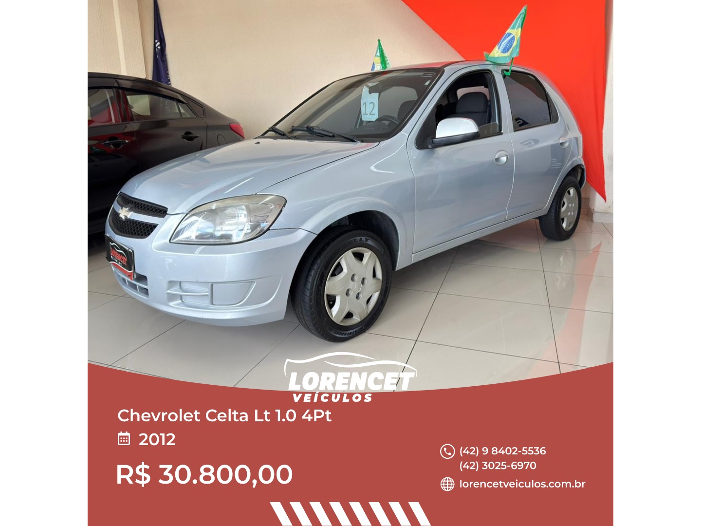 CHEVROLET CELTA