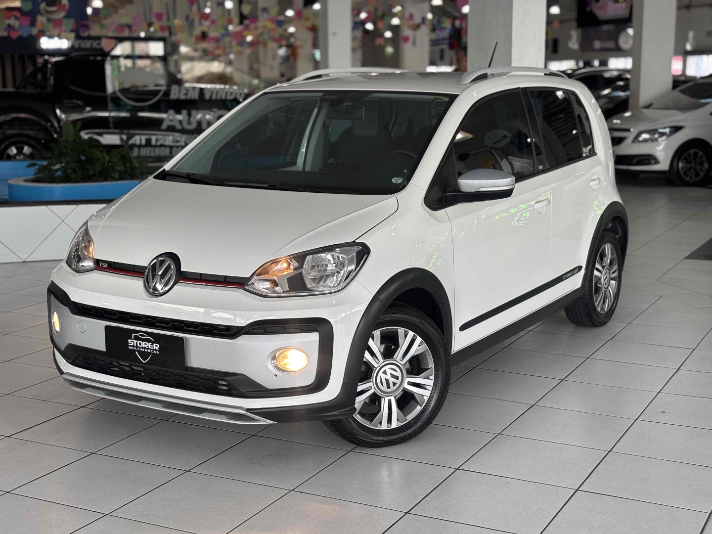 VOLKSWAGEN CROSS UP