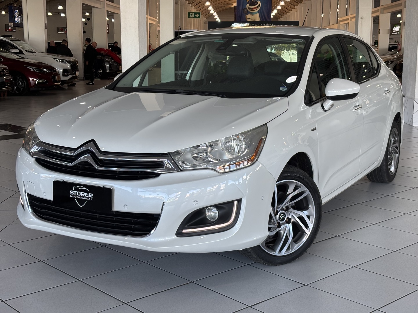 CITROEN C4 LOUNGE