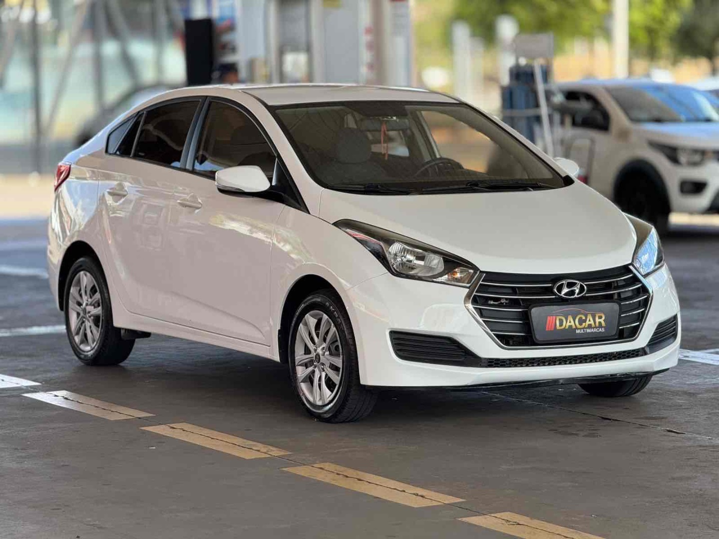 HYUNDAI HB20S 1.6 COMFORT PLUS 16V FLEX 4P AUTOMÁTICO