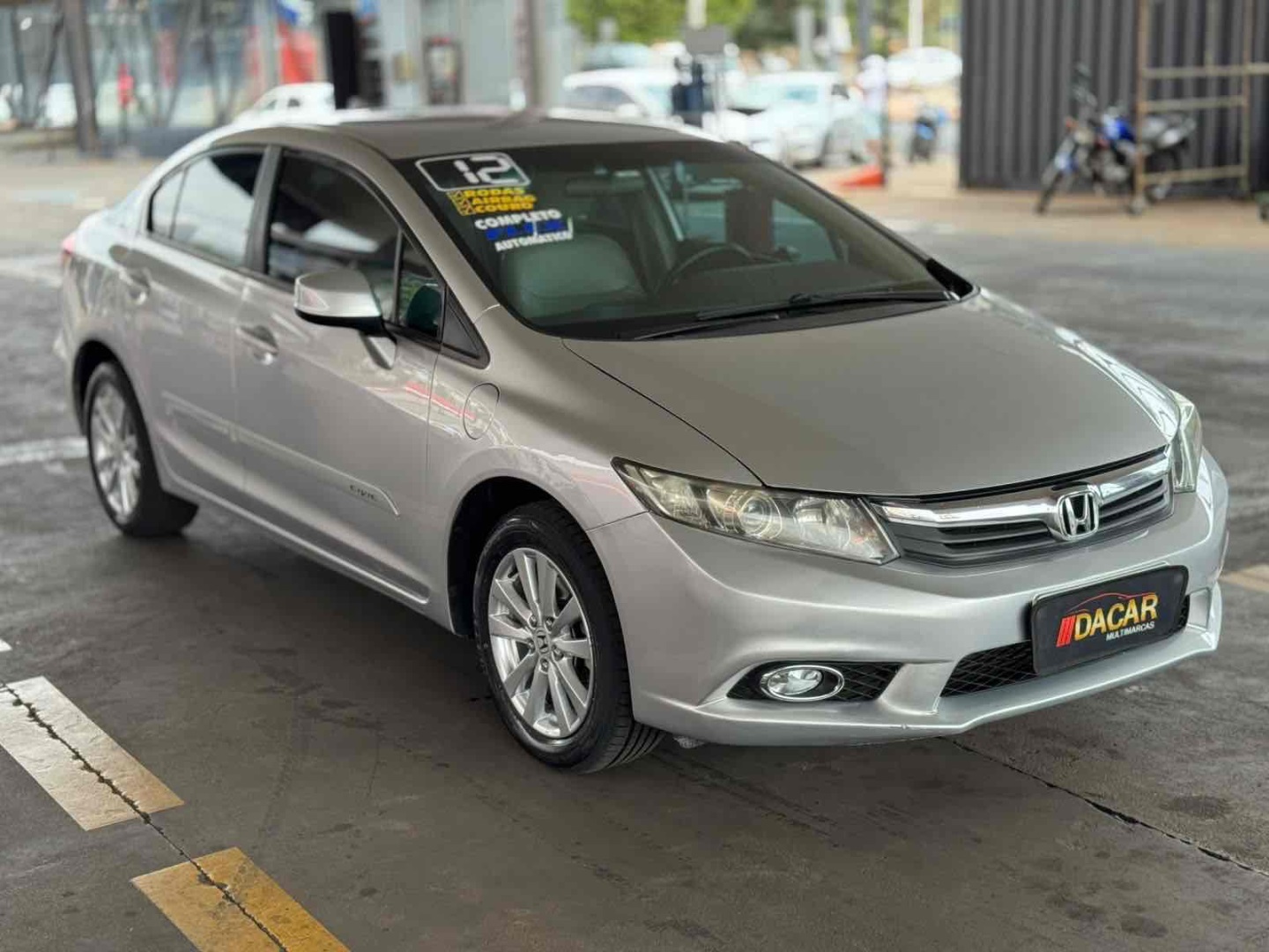HONDA CIVIC 1.8 LXS 16V FLEX 4P AUTOMÁTICO