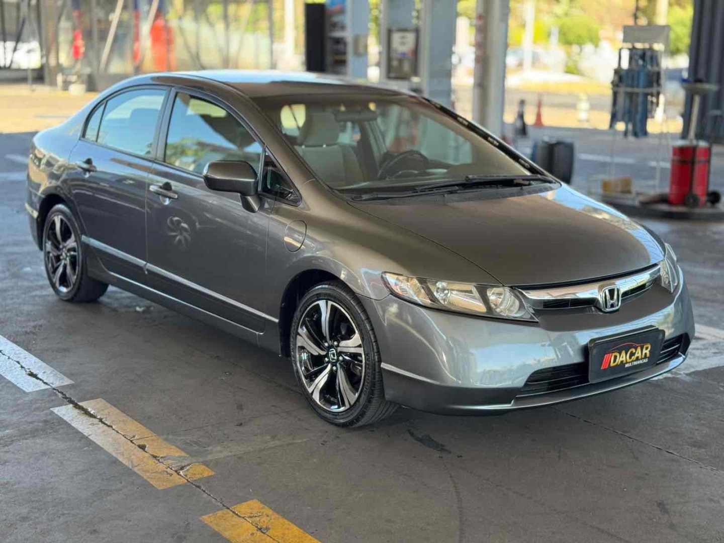 HONDA CIVIC 1.8 LXS 16V FLEX 4P AUTOMÁTICO