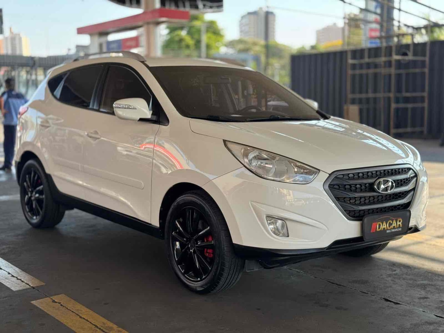 HYUNDAI IX35 2.0 MPFI GLS 16V FLEX 4P AUTOMÁTICO