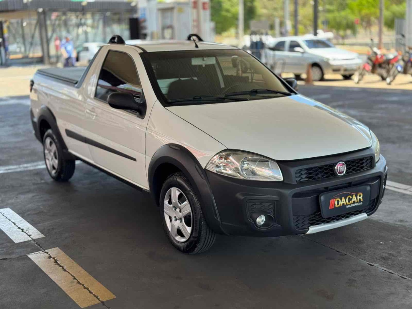 FIAT STRADA 1.4 MPI HARD WORKING CS 8V FLEX 2P MANUAL