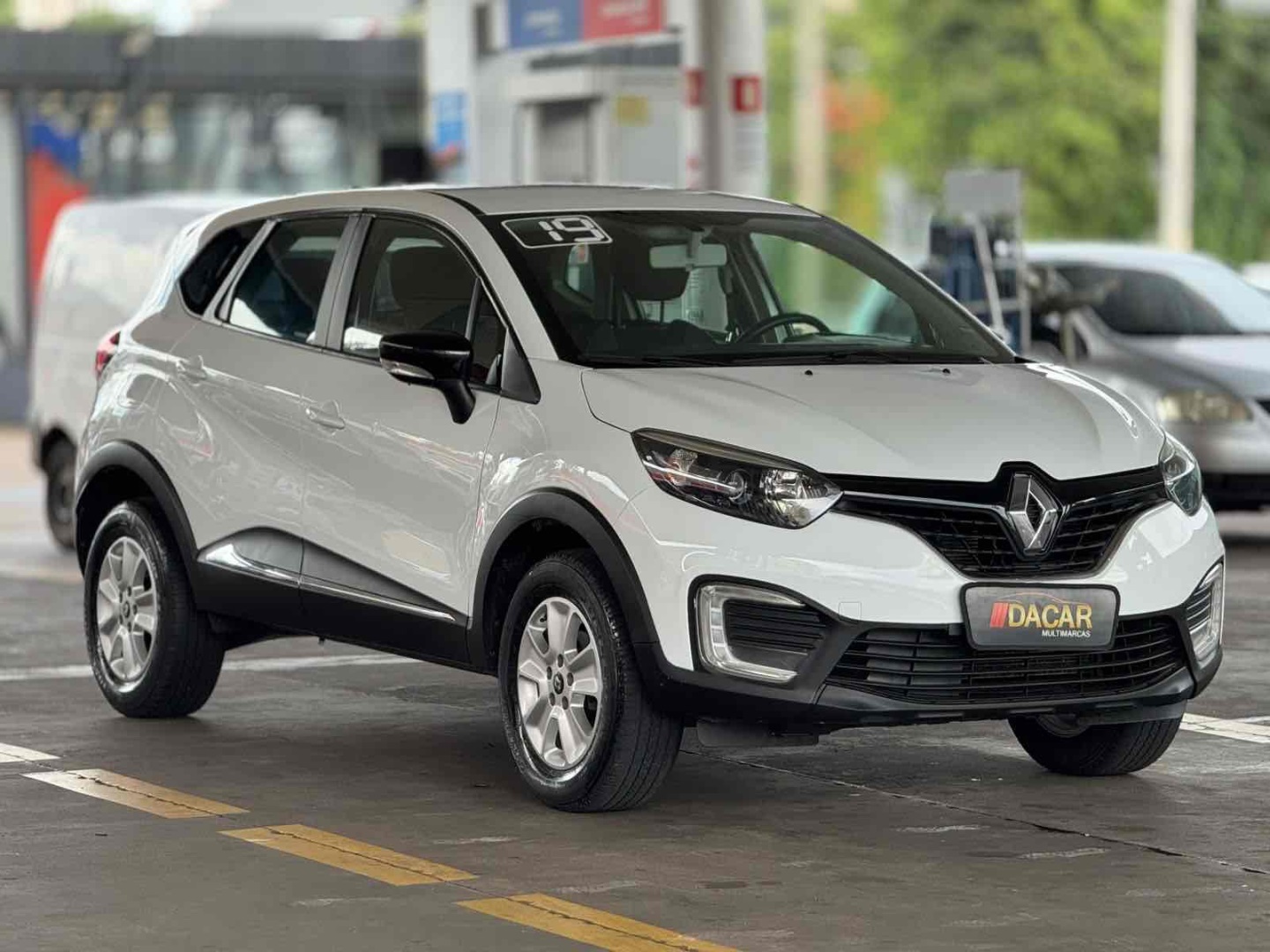 RENAULT CAPTUR 1.6 16V SCE FLEX LIFE X-TRONIC
