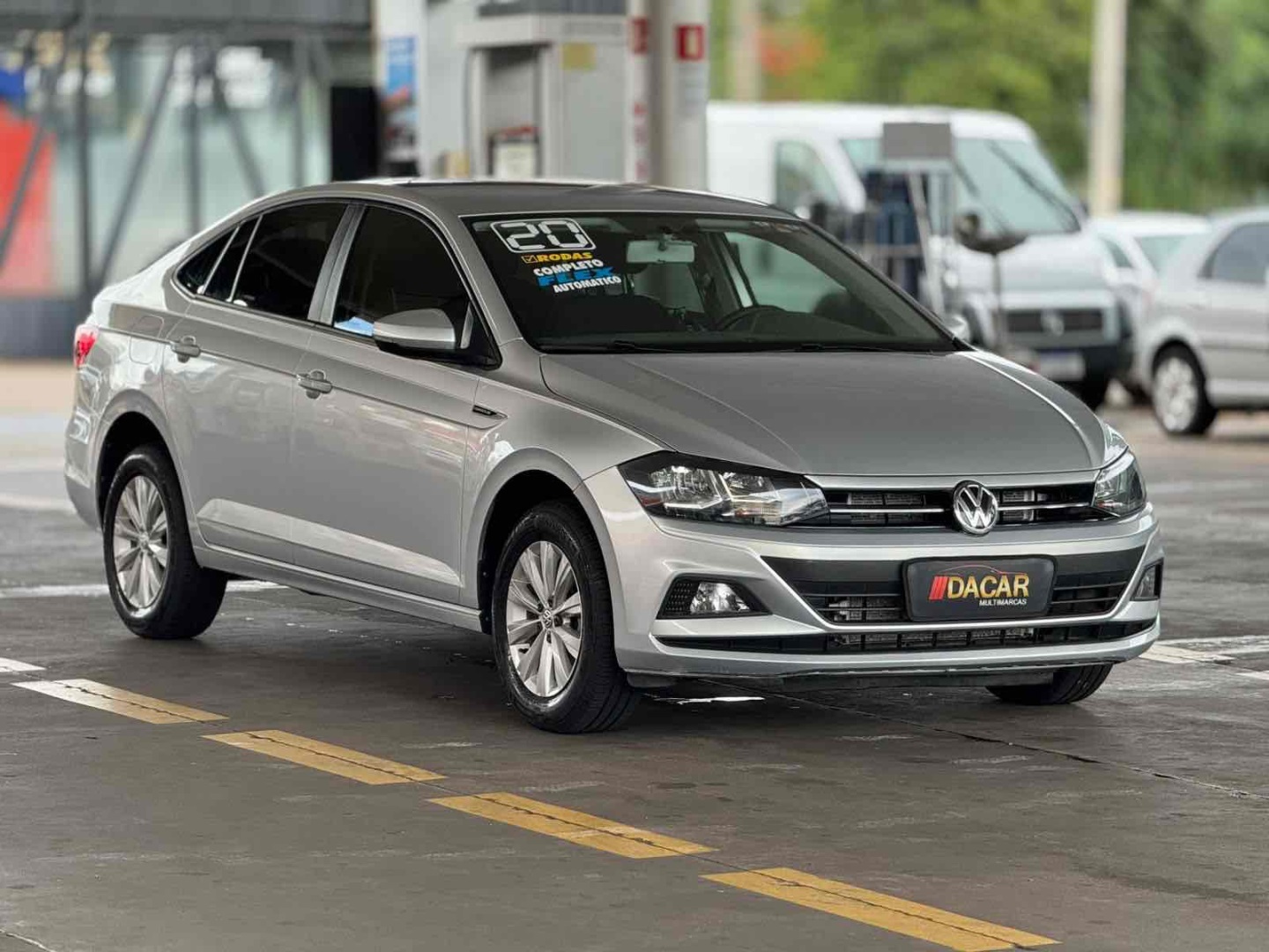 VOLKSWAGEN VIRTUS 1.0 200 TSI COMFORTLINE AUTOMÁTICO