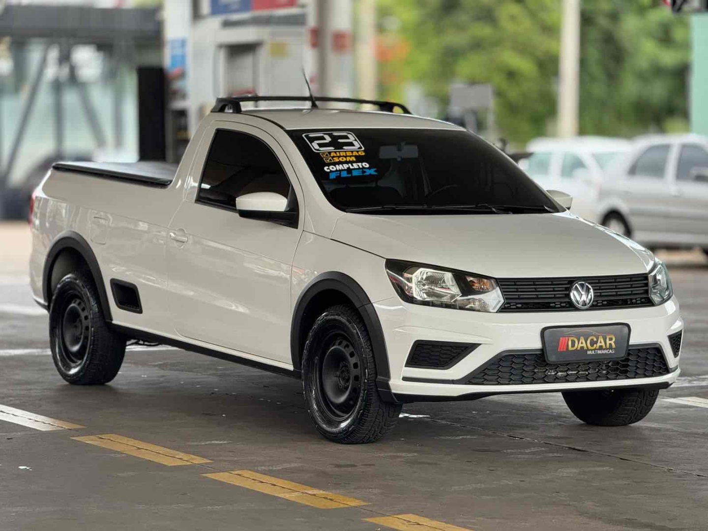 VOLKSWAGEN SAVEIRO 1.6 MSI ROBUST CS 8V FLEX 2P MANUAL