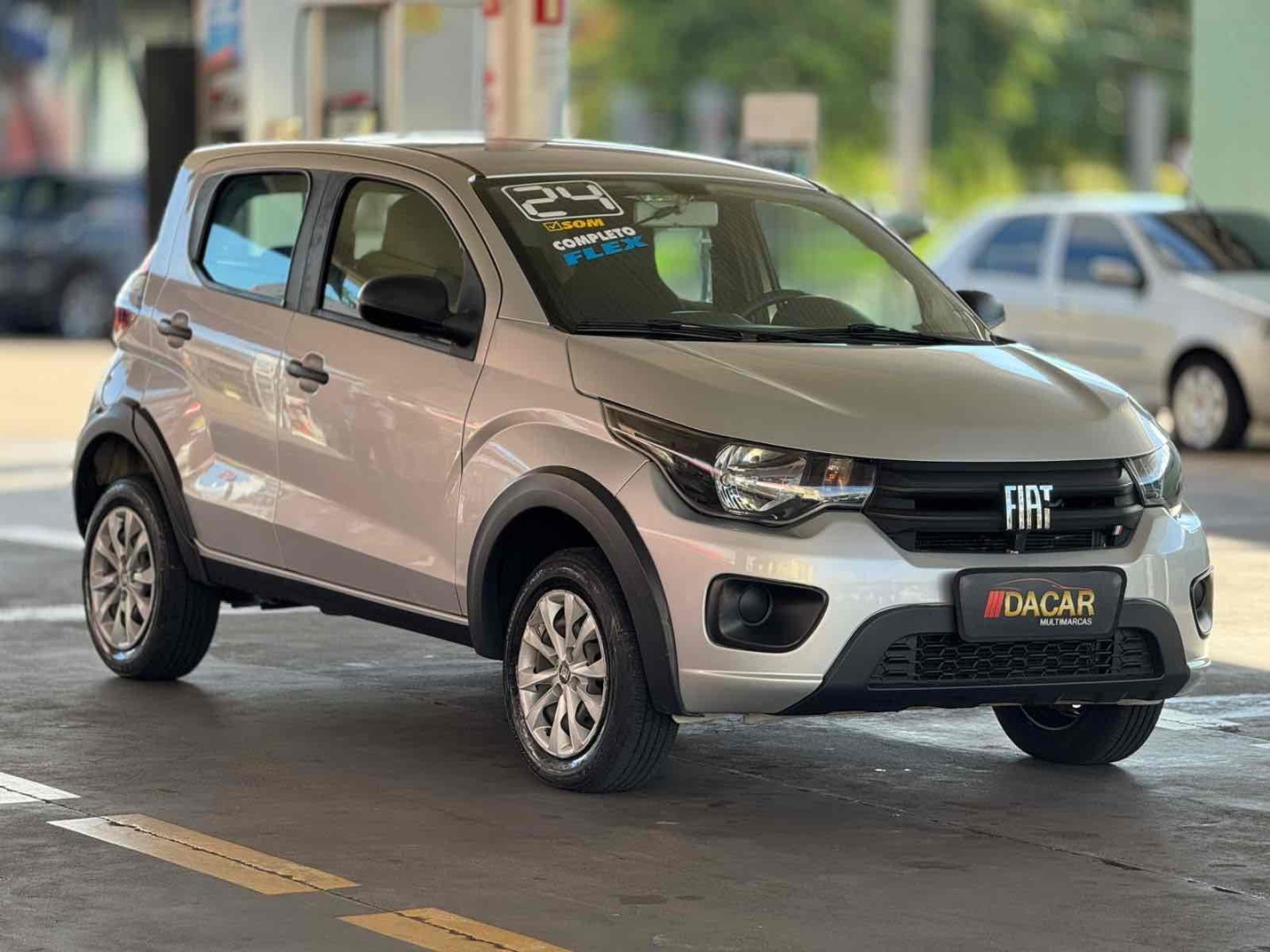 FIAT MOBI 1.0 EVO FLEX LIKE. MANUAL