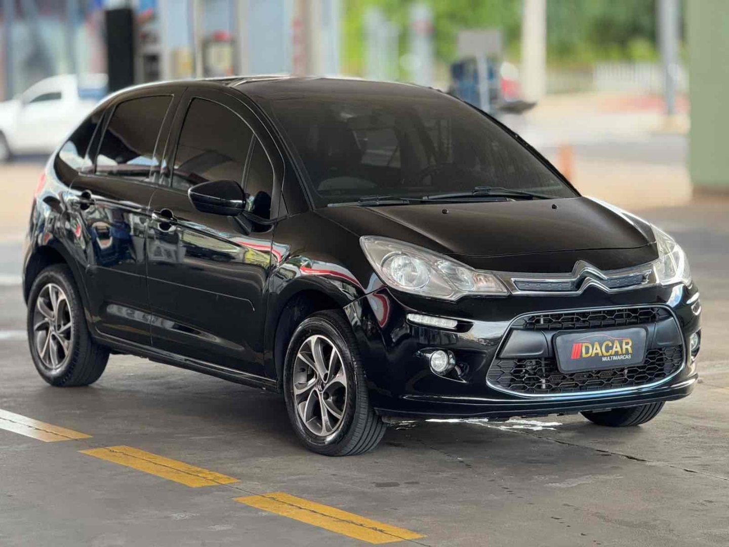 CITROEN C3 1.5 TENDANCE 8V FLEX 4P MANUAL