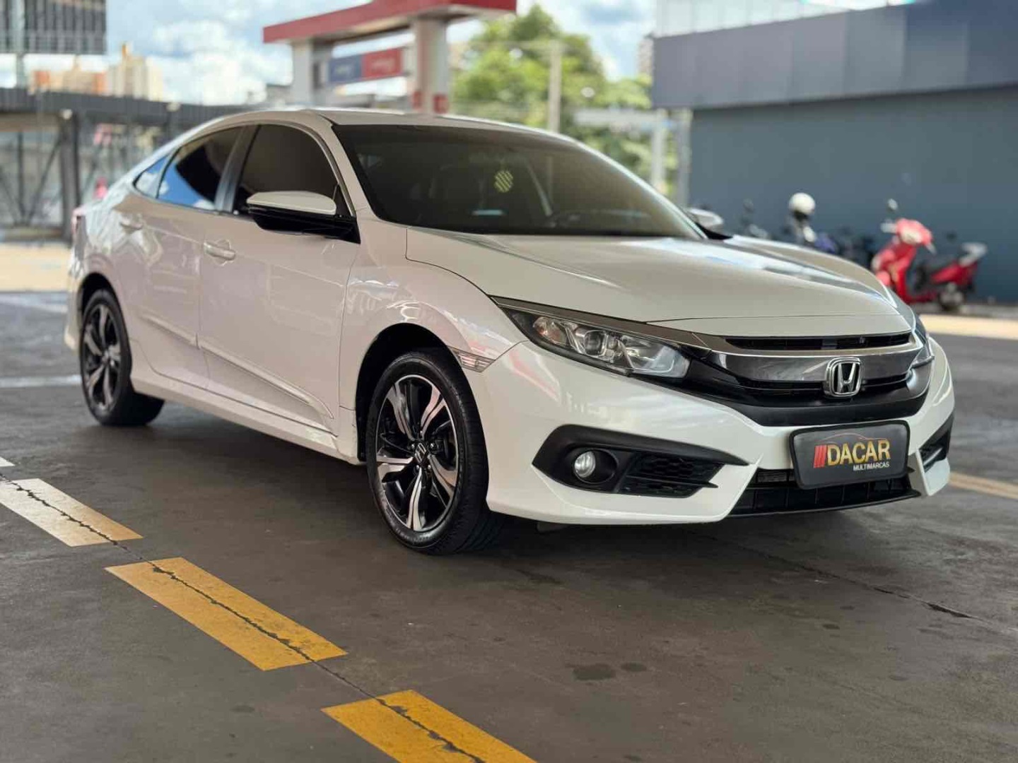 HONDA CIVIC 2.0 16V FLEXONE EX 4P CVT