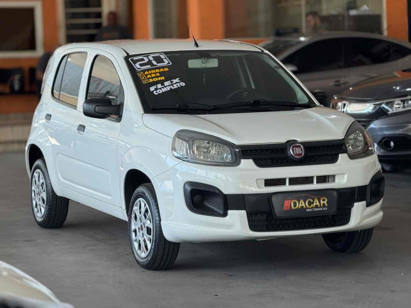 FIAT UNO 1.0 FIRE FLEX ATTRACTIVE MANUAL