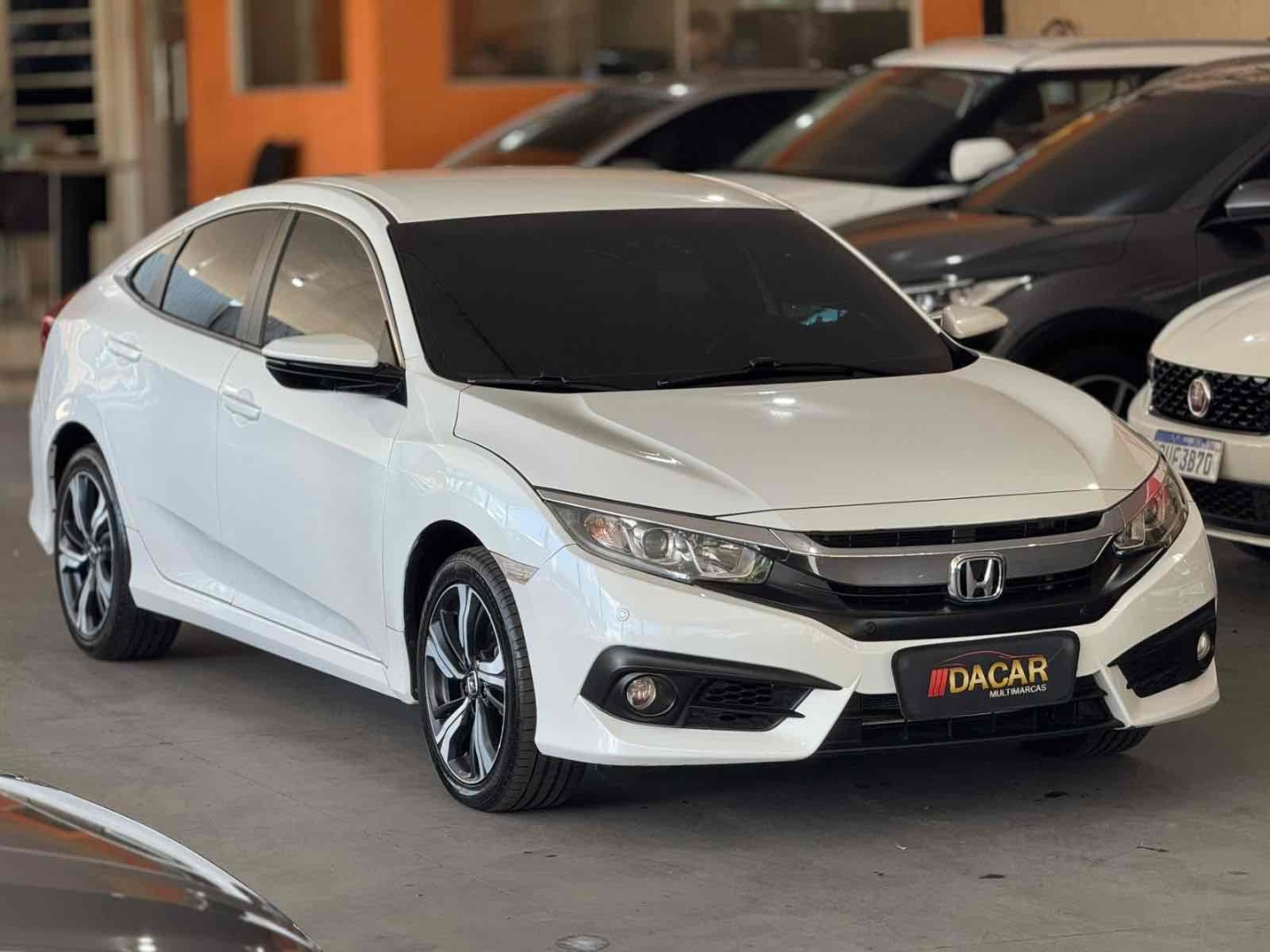 HONDA CIVIC 2.0 16V FLEXONE EXL 4P CVT